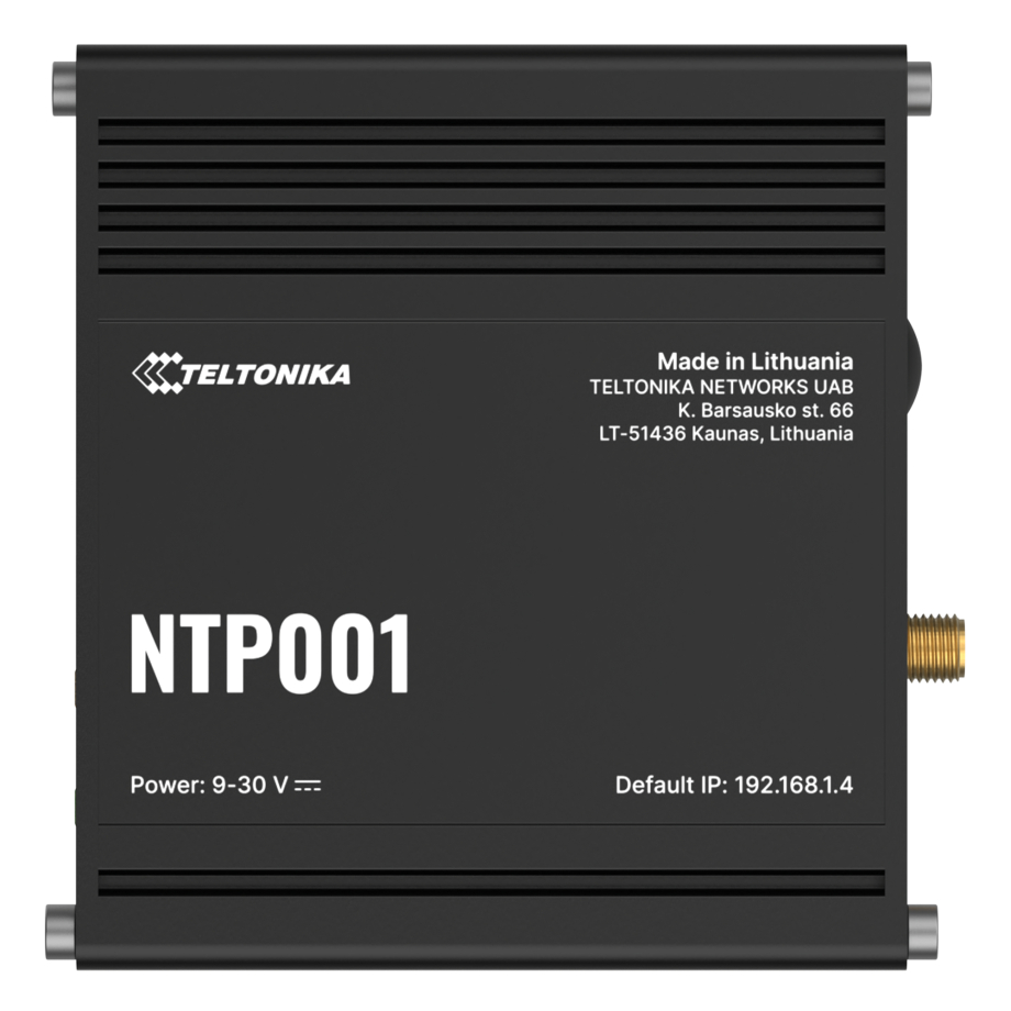Teltonika Server NTP001