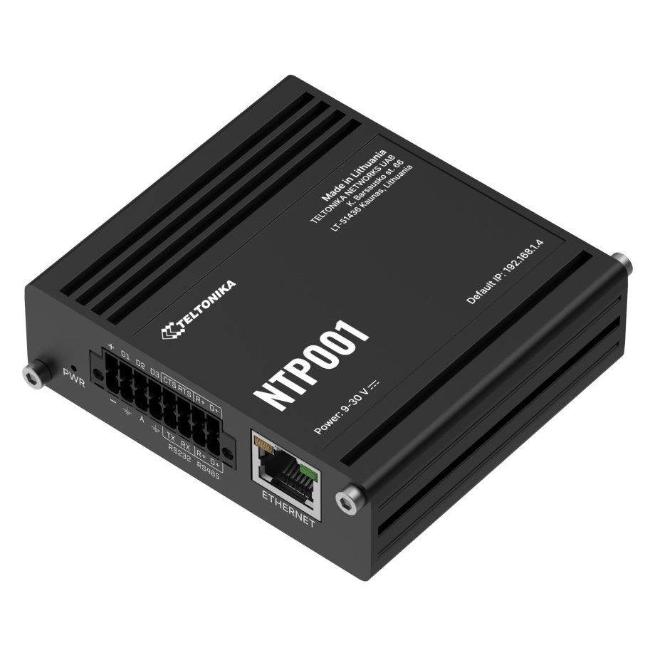 Teltonika Server NTP001