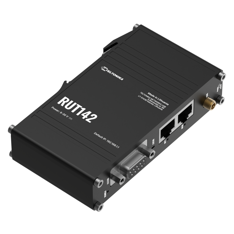 Teltonika RUT142 router RS232 industriale