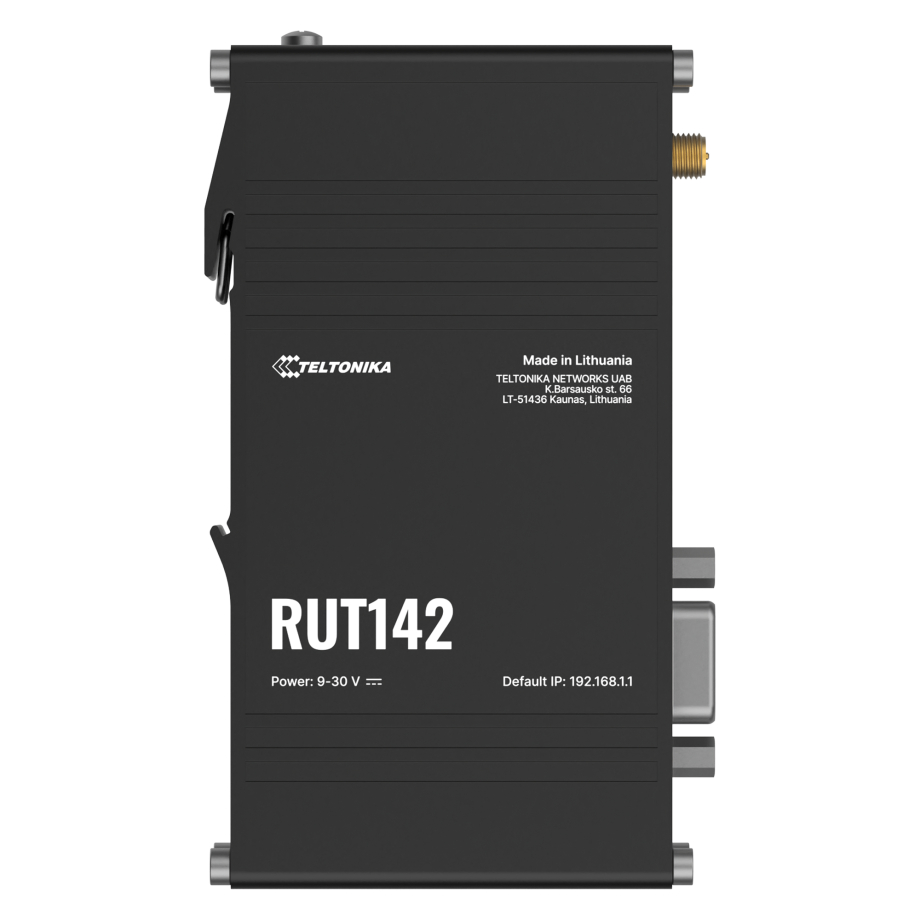 Teltonika RUT142 router RS232 industriale