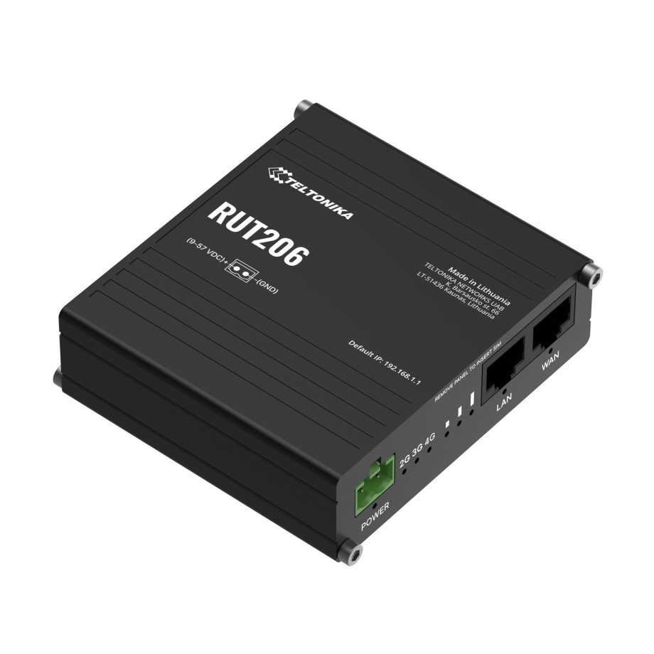 Teltonika RUT206 router 4G industriale