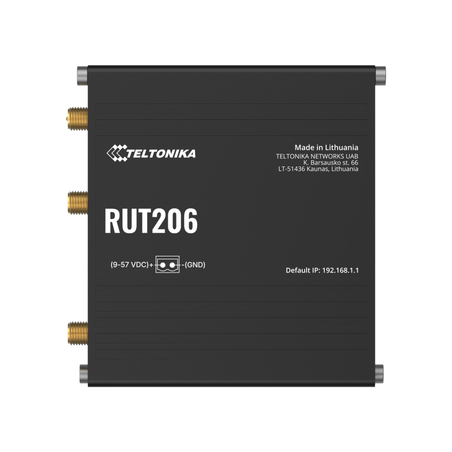 Teltonika RUT206 router 4G industriale