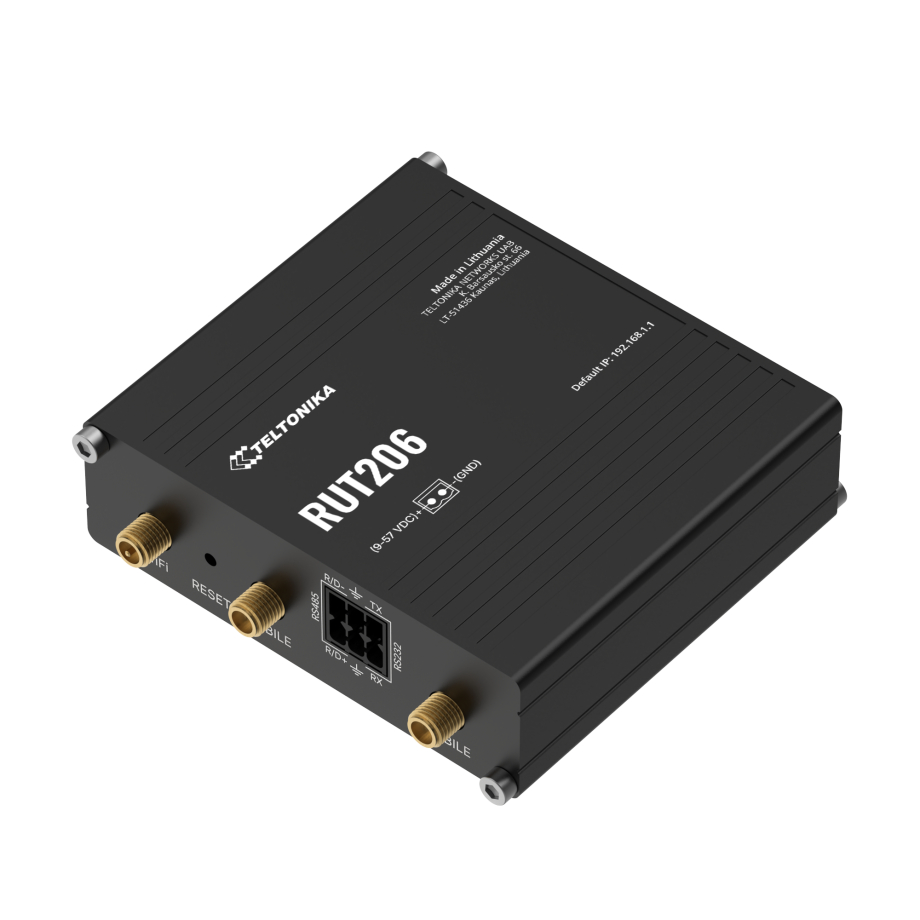 Teltonika RUT206 router 4G industriale