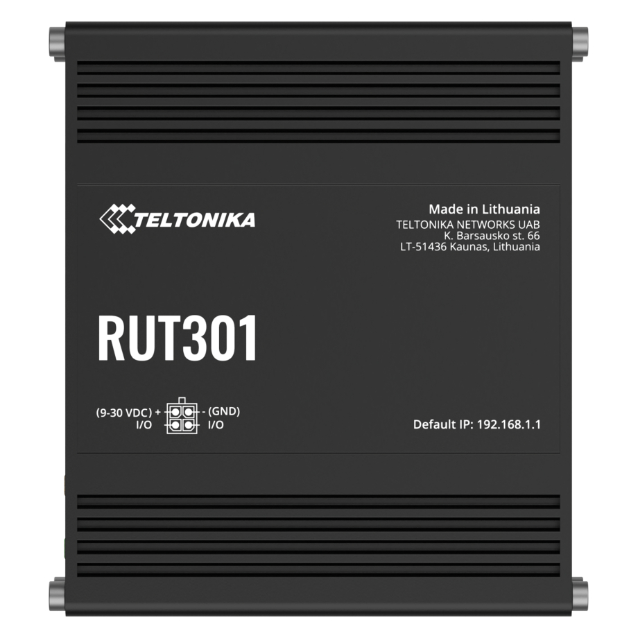 Teltonika RUT301 router 4G industriale