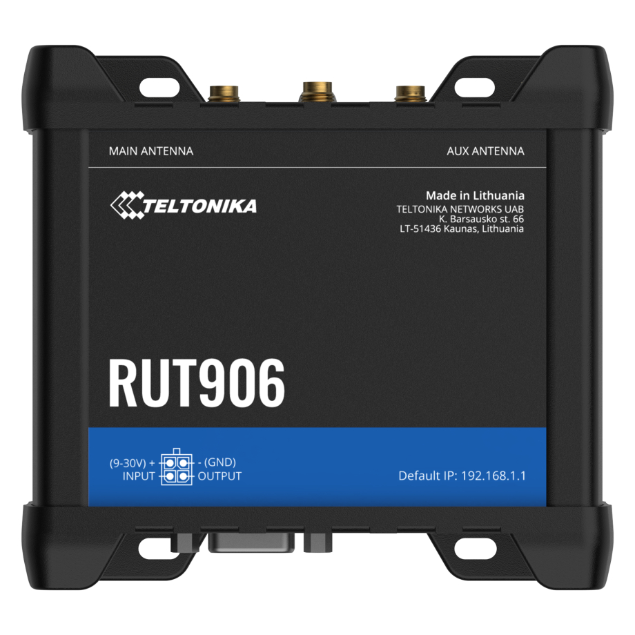 Teltonika RUT906 router 4G LTE