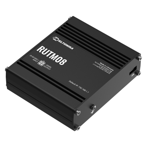 Teltonika RUTM08 Router industriale cablato