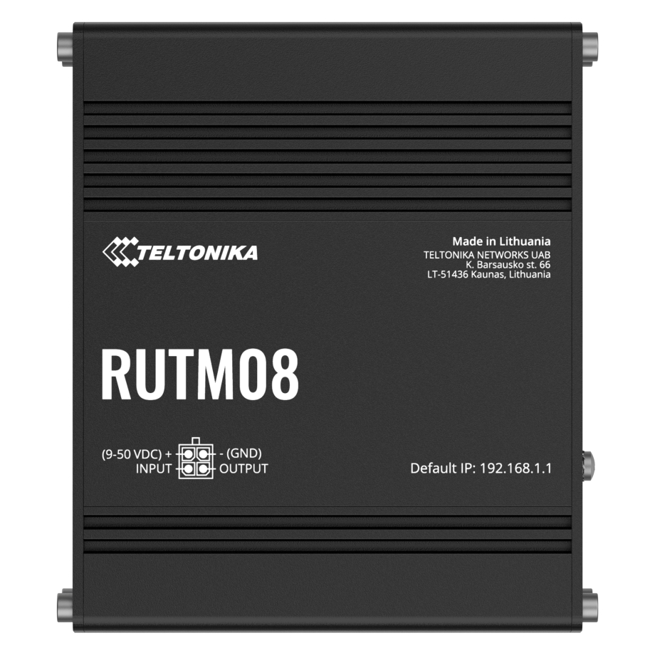 Teltonika RUTM08 Router industriale cablato