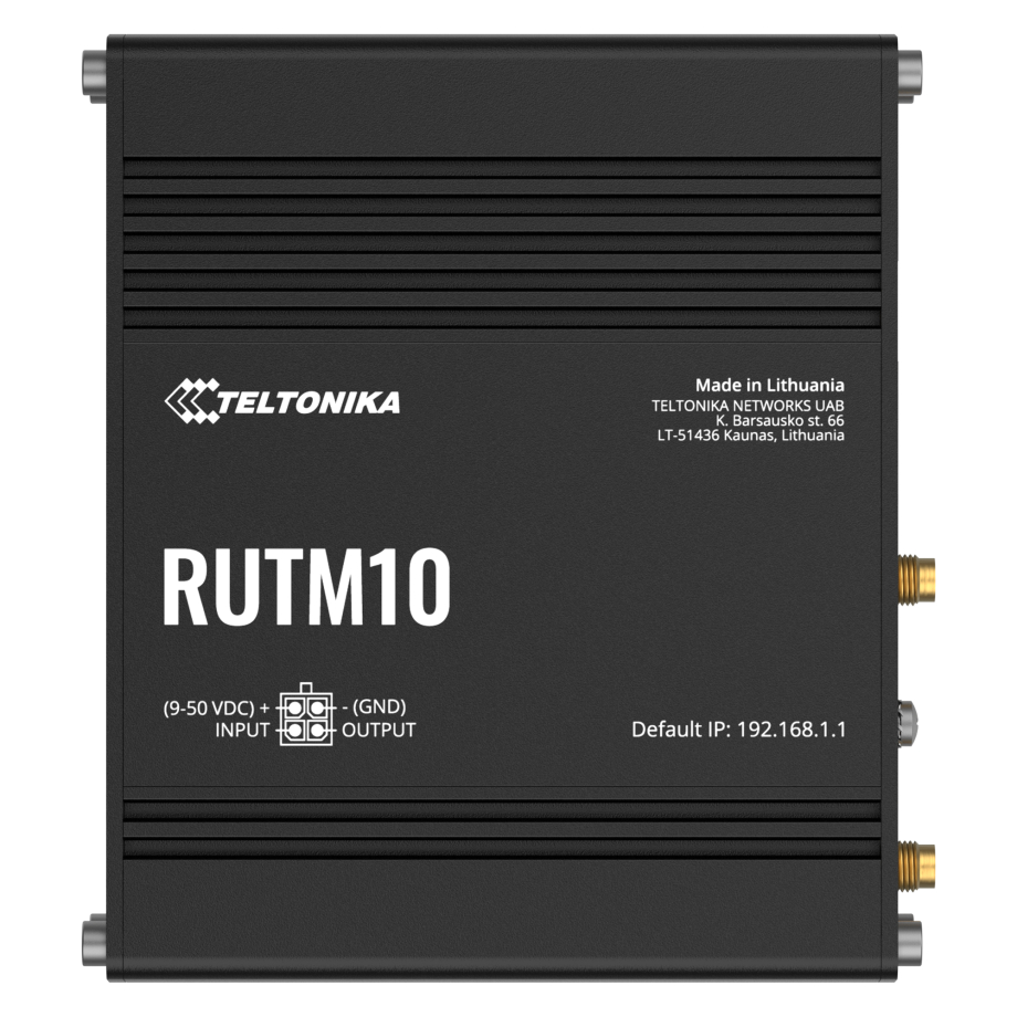 Teltonika RUTM10 Router cablato Wi-Fi