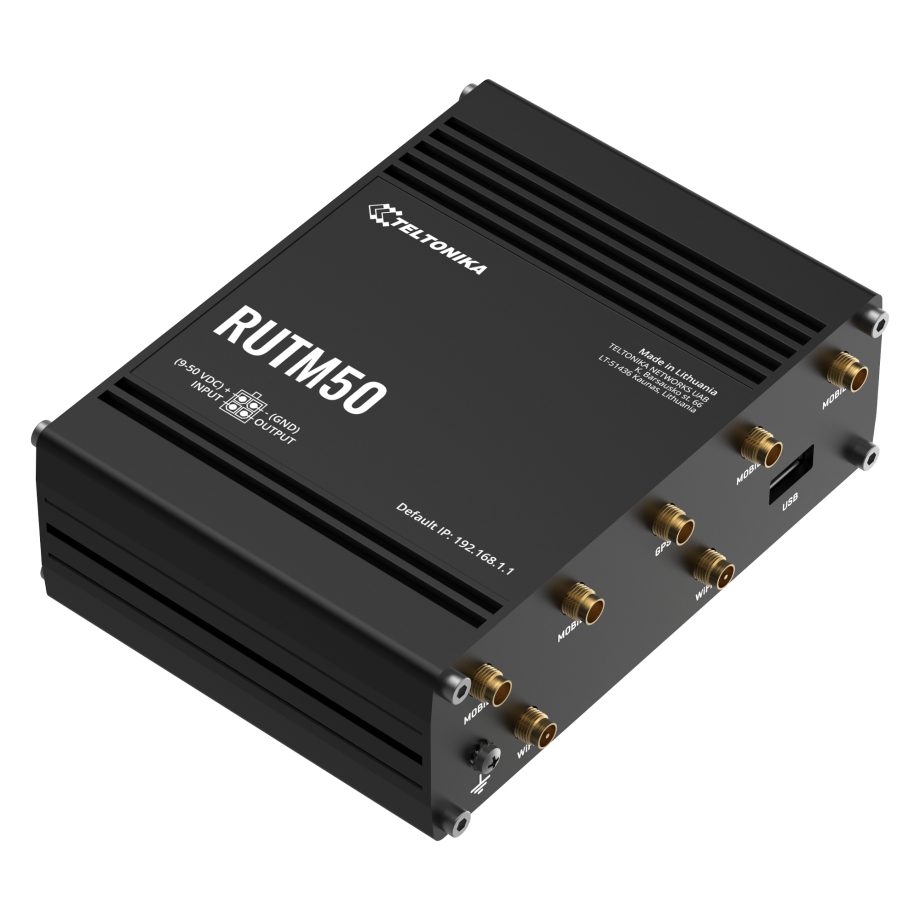 Teltonika RUTM50 Router 5G mobile