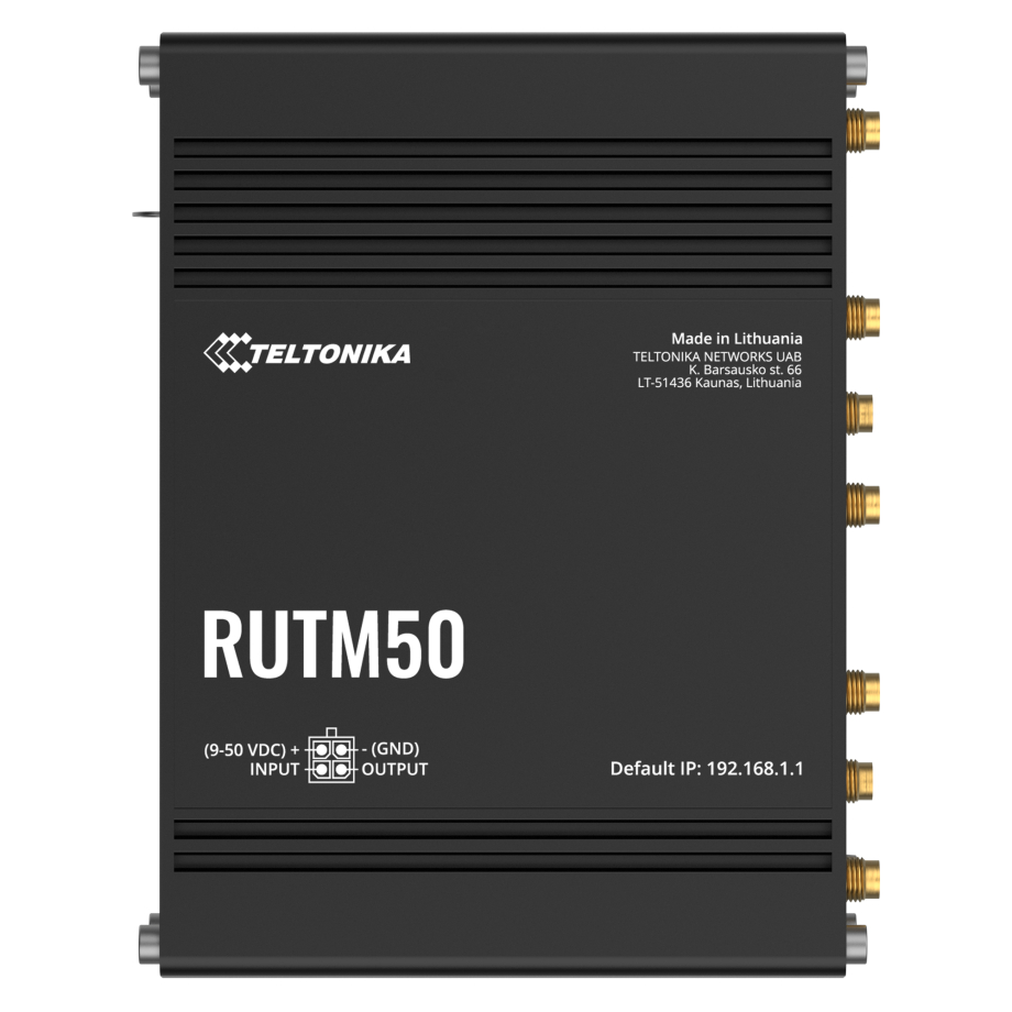 Teltonika RUTM50 Router 5G mobile