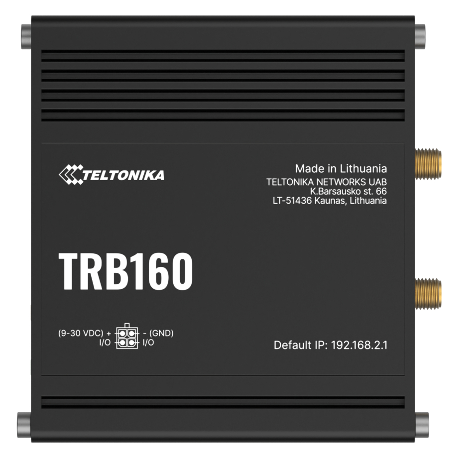 Teltonika TRB160 Gateway LTE Cat6 IoT