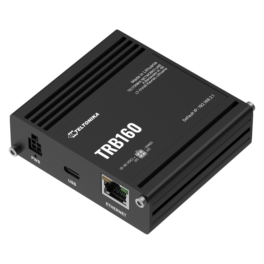 Teltonika TRB160 Gateway LTE Cat6 IoT
