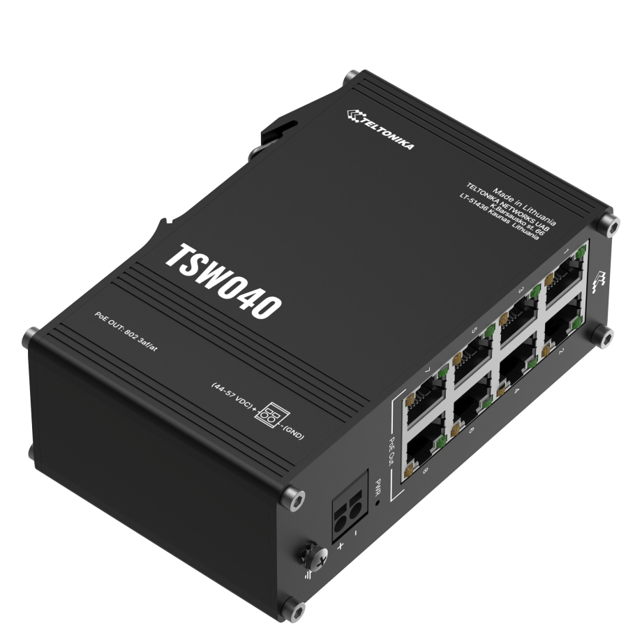 Teltonika TSW040 Switch PoE+