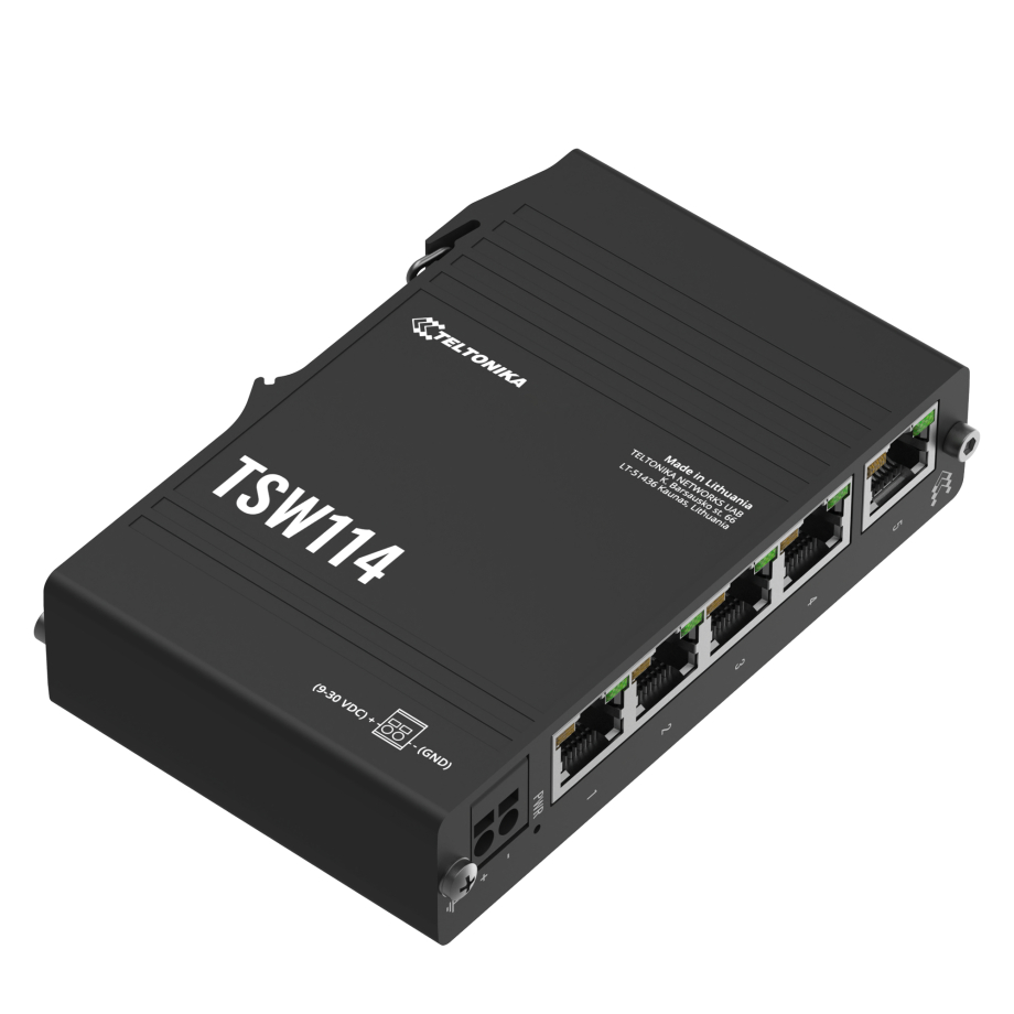 Teltonika TSW114 Switch Gigabit Ethernet