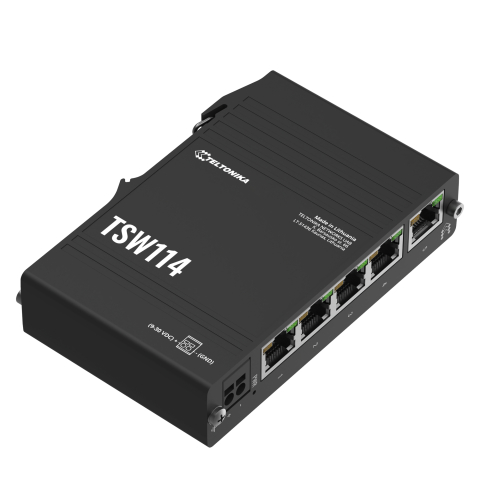 Teltonika TSW114 Switch Gigabit Ethernet