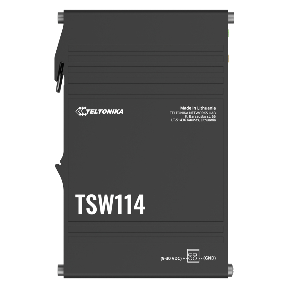 Teltonika TSW114 Switch Gigabit Ethernet