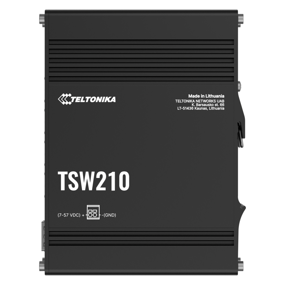 Teltonika TSW210 Switch Ethernet industriale