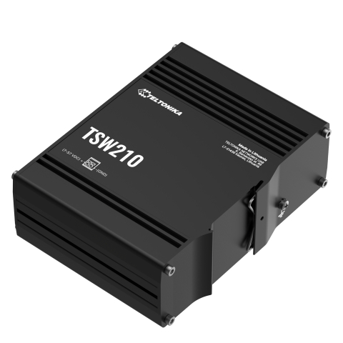 Teltonika TSW210 Switch Ethernet industriale