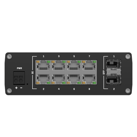 Teltonika TSW210 Switch Ethernet industriale