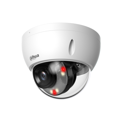 Dahua 4MP Dual Light Telecamera Dome IPC-HDBW2449E-S-IL