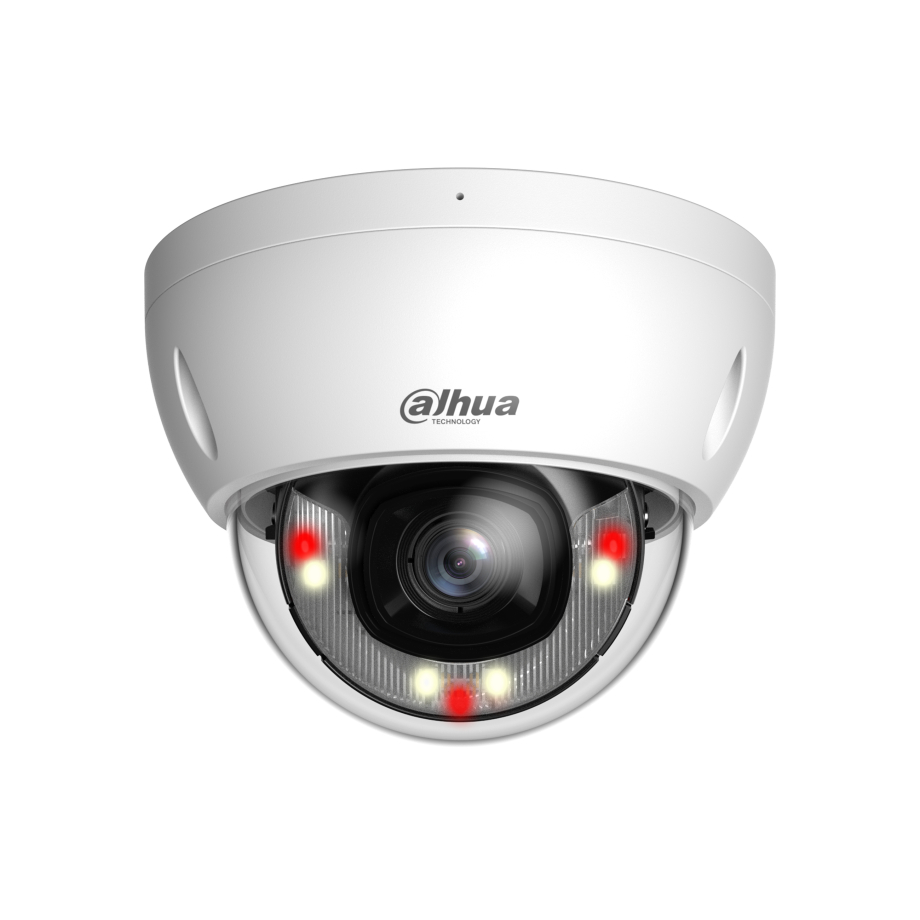 Dahua 4MP Dual Light Telecamera Dome IPC-HDBW2449E-S-IL