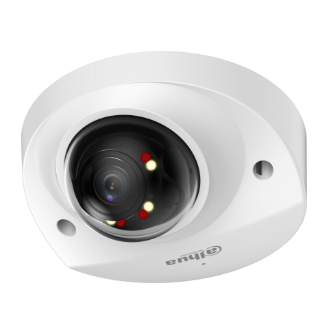 Dahua 4MP Dual Light Telecamera Dome IPC-HDBW2449F-AS-IL