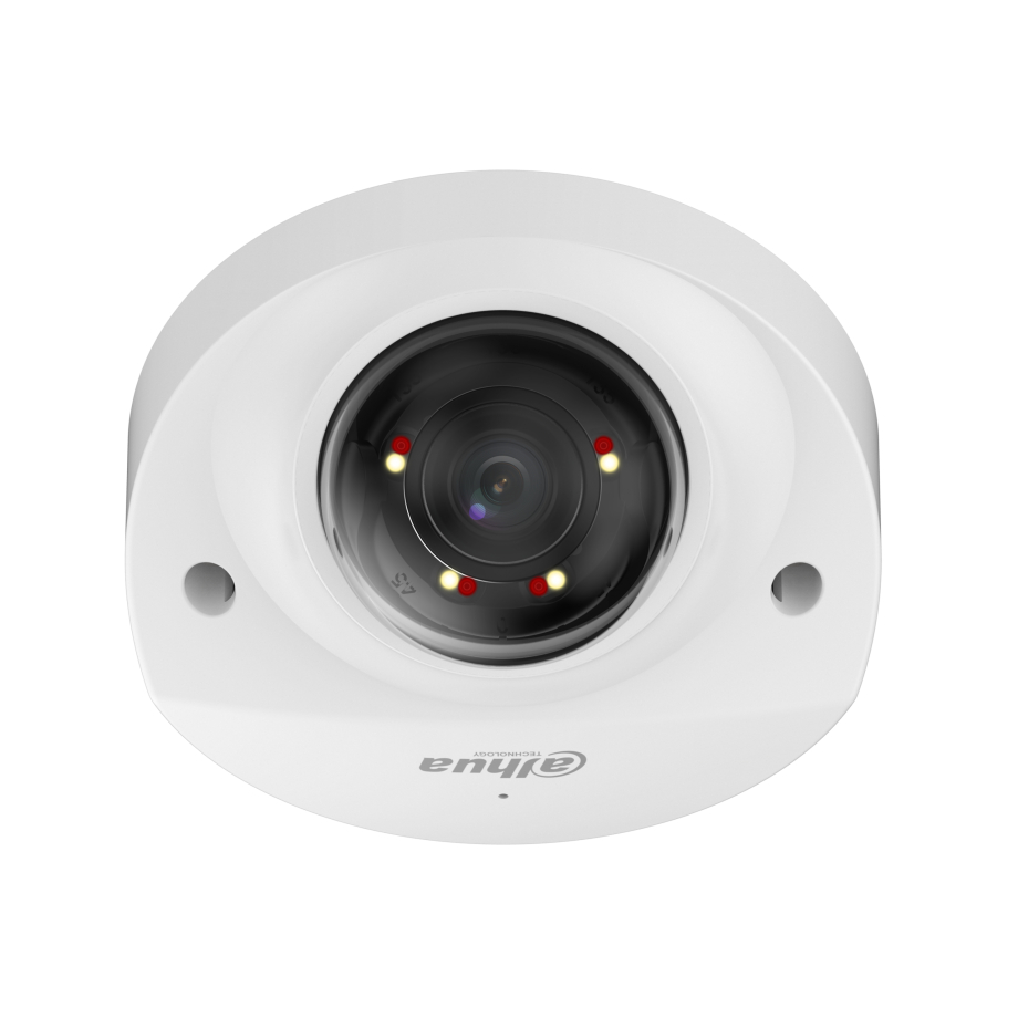 Dahua 4MP Dual Light Telecamera Dome IPC-HDBW2449F-AS-IL