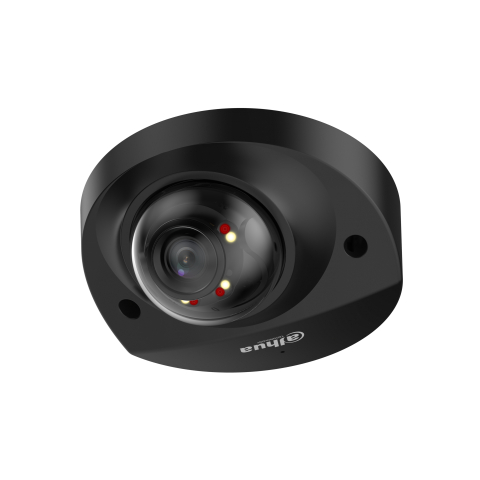 Dahua 4MP Dual Light Telecamera Dome IPC-HDBW2449F-AS-IL, nera
