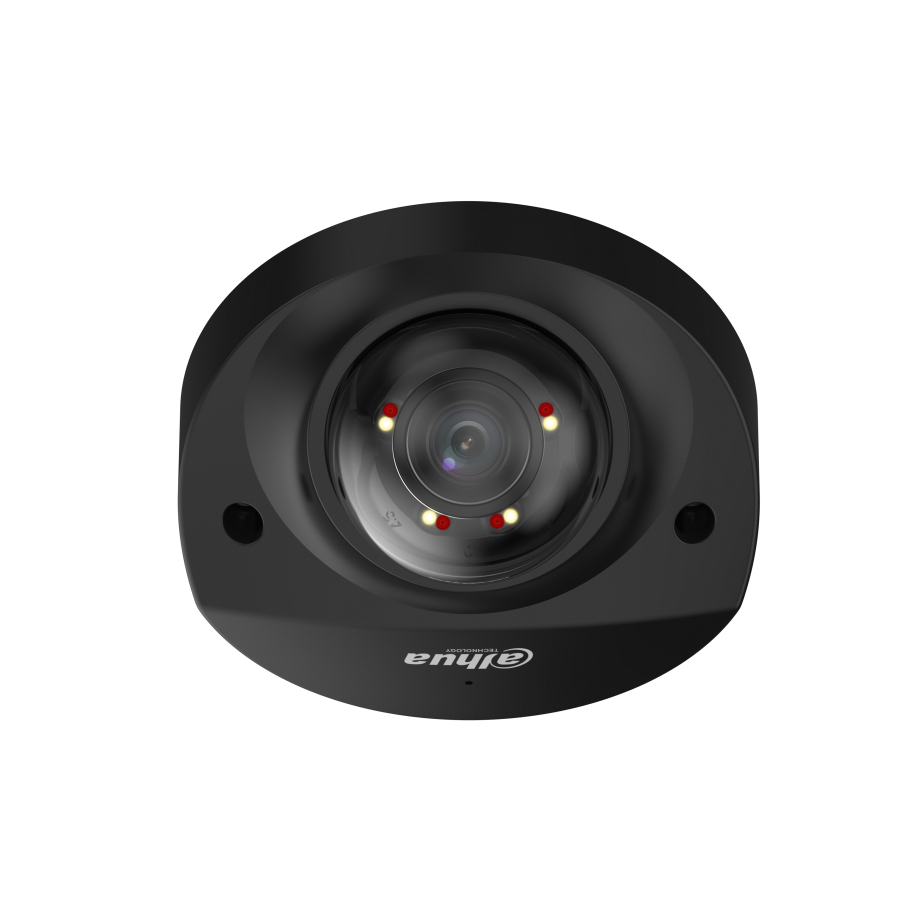 Dahua 4MP Dual Light Telecamera Dome IPC-HDBW2449F-AS-IL, nera