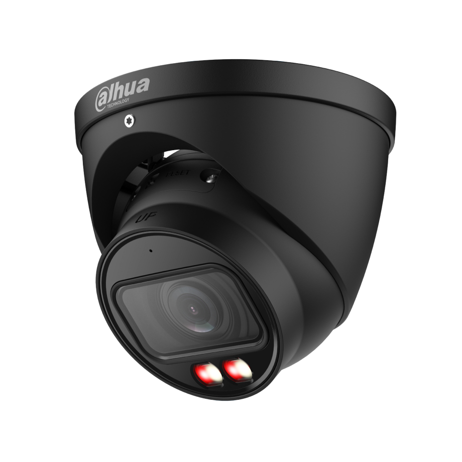 Dahua 4MP Dual Light Telecamera Eyeball IPC-HDW2449T-ZS-IL, nera