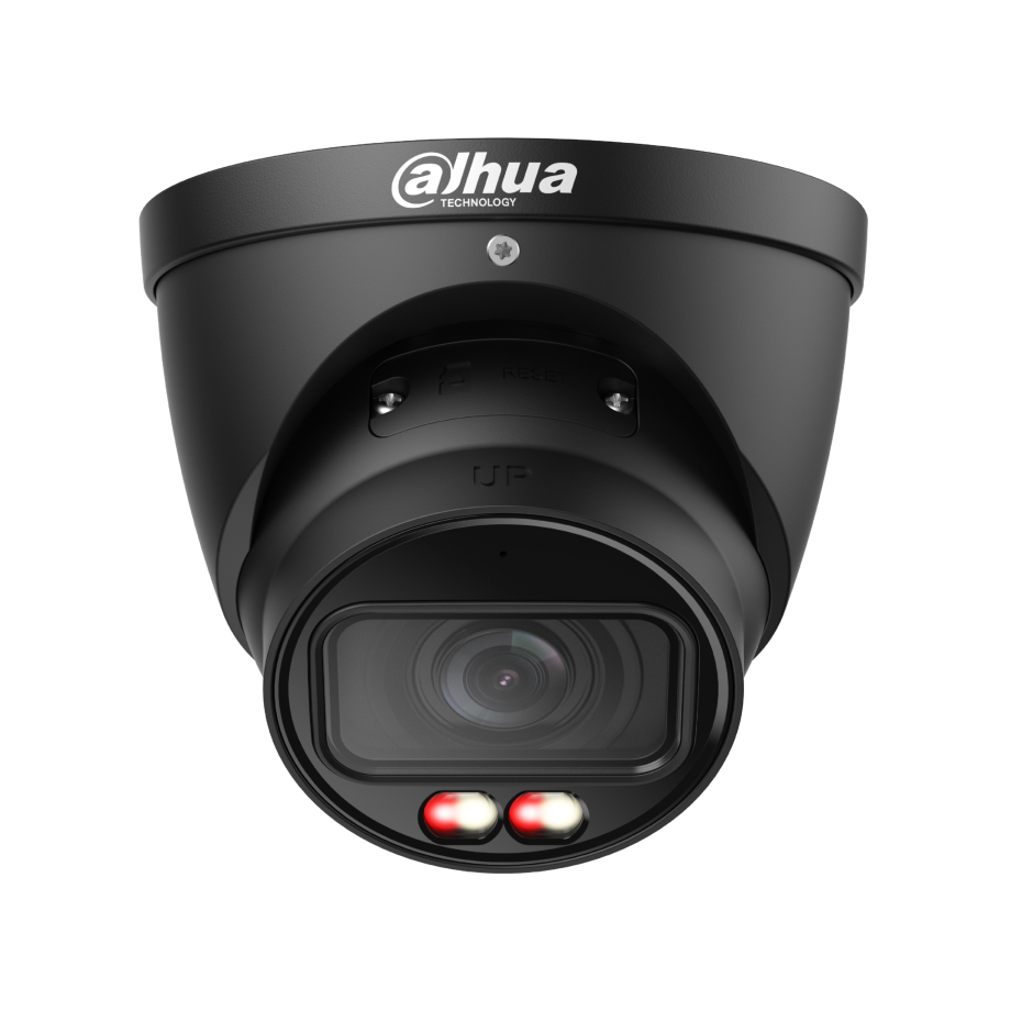 Dahua 4MP Dual Light Telecamera Eyeball IPC-HDW2449T-ZS-IL, nera