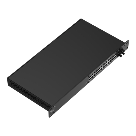 Teltonika SWM282 Switch gestito PoE+ 24 porte