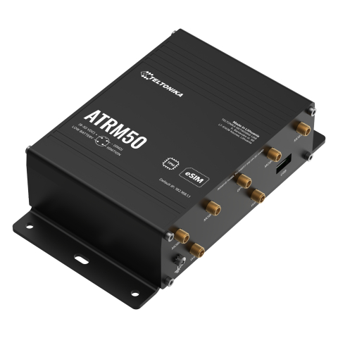 Teltonika ATRM50 5G router per trasporto
