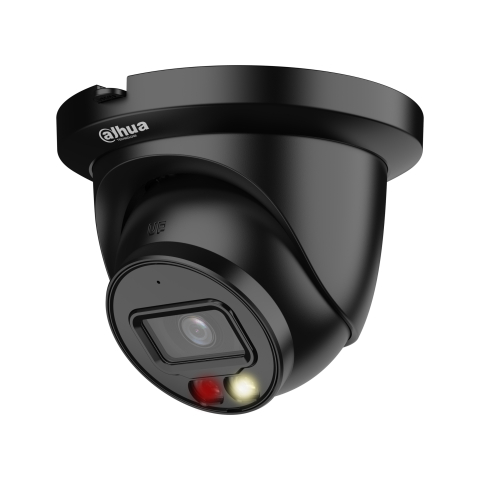Dahua 5MP Dual Light Telecamera Eyeball IPC-HDW2549TM-S-IL, nera