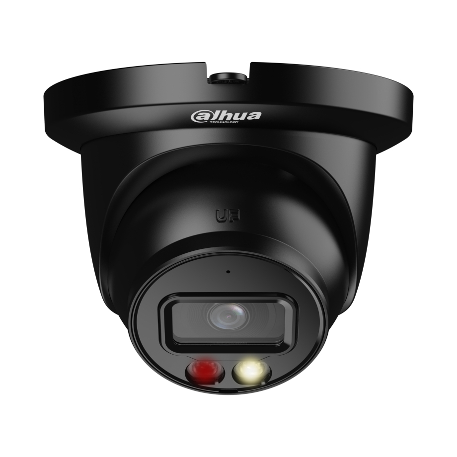 Dahua 5MP Dual Light Telecamera Eyeball IPC-HDW2549TM-S-IL, nera