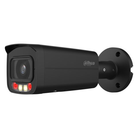 Dahua 5MP Dual Light Telecamera Bullet IPC-HFW2549T-AS-IL, nera