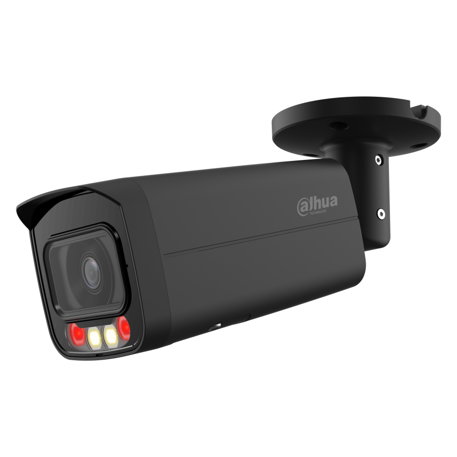 Dahua 5MP Dual Light Telecamera Bullet IPC-HFW2549T-AS-IL, nera