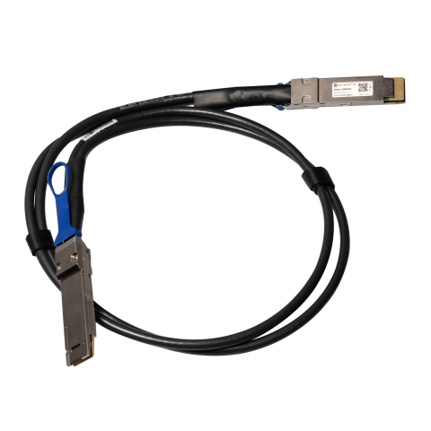 MikroTik 400G collegamento diretto cavo 1m