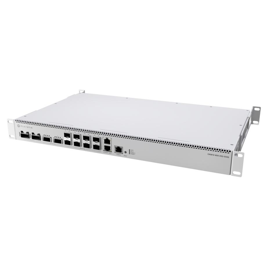 MikroTik CRS812-8DS-2DQ-2DDQ-RM