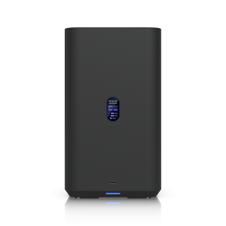 Ubiquiti UNAS 2, nero