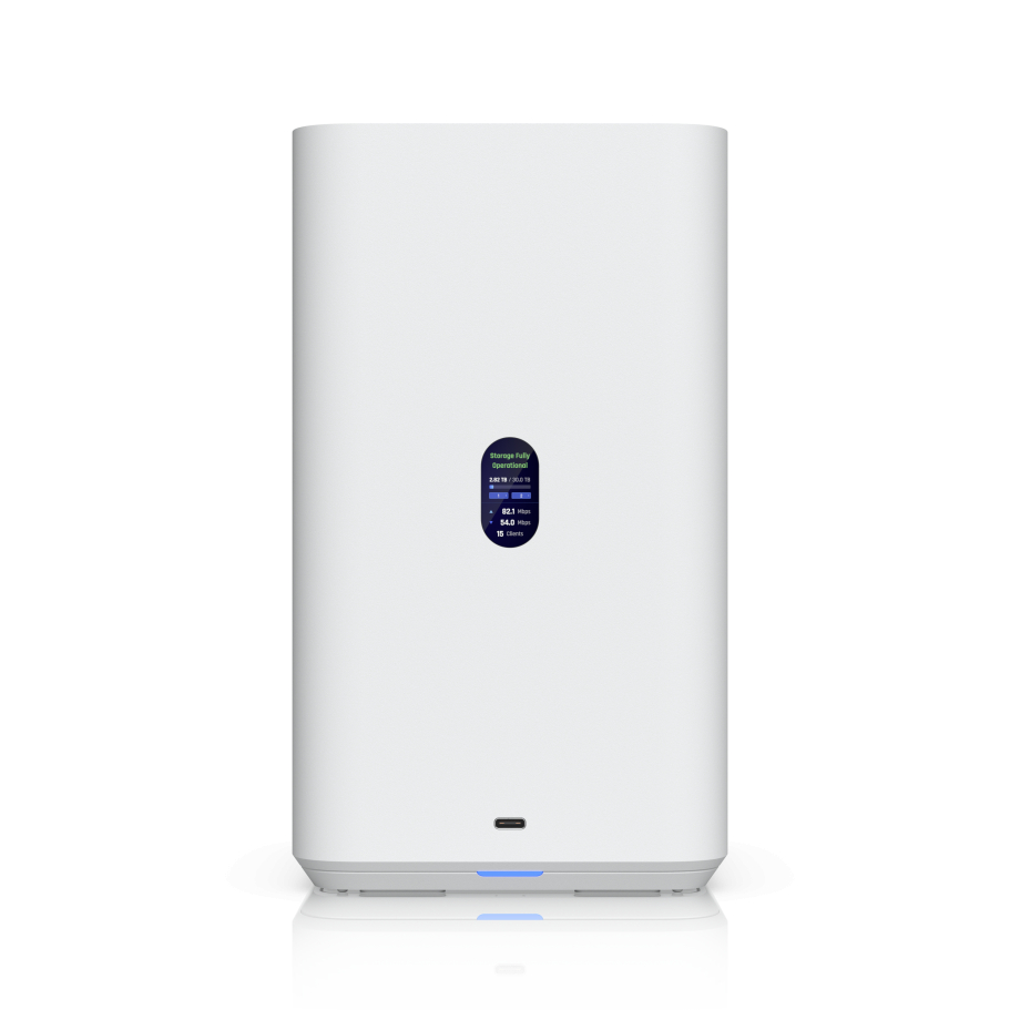 Ubiquiti UNAS 2, bianco