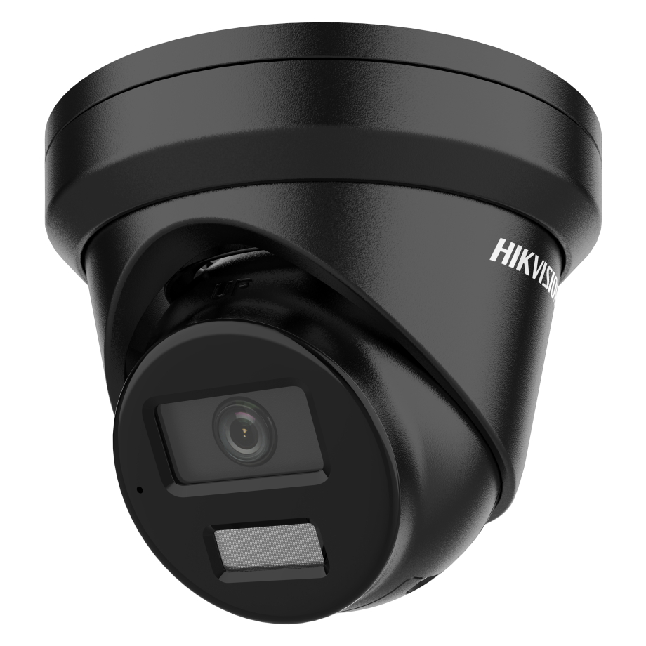 HikVision 4 MP Telecamera torretta DS-2CD2346G2H-IU(2.8mm), nera