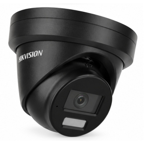 HikVision 4 MP Telecamera torretta DS-2CD2346G2H-IU(2.8mm), nera
