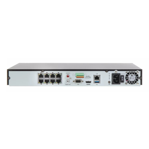 Hikvision 8 canali PoE NVR DS-7808NI-I2/8P