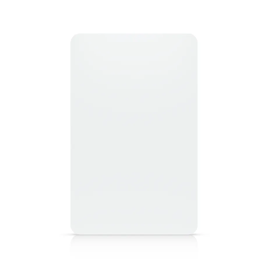 Ubiquiti tessere accesso bianche (10 pz)