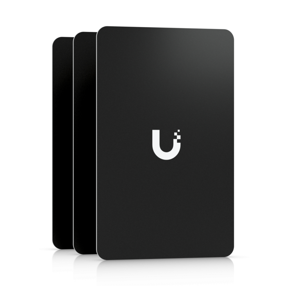 Ubiquiti tessere accesso nere (10 pz)