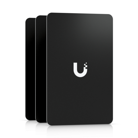 Ubiquiti tessere accesso nere (10 pz)