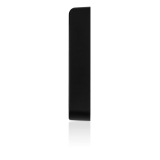 Copertura Ubiquiti In-Wall HD, nera