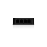 Copertura Ubiquiti In-Wall HD, nera