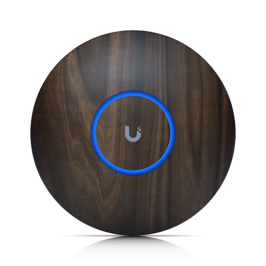 Copertura Ubiquiti U6+ e nanoHD, legno
